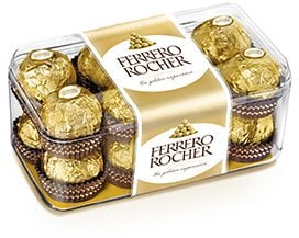 Bombonierka FERRERO ROCHER, 200G