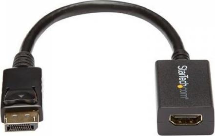 Adapter AV StarTech DisplayPort - HDMI czarny (DP2HDMI2)