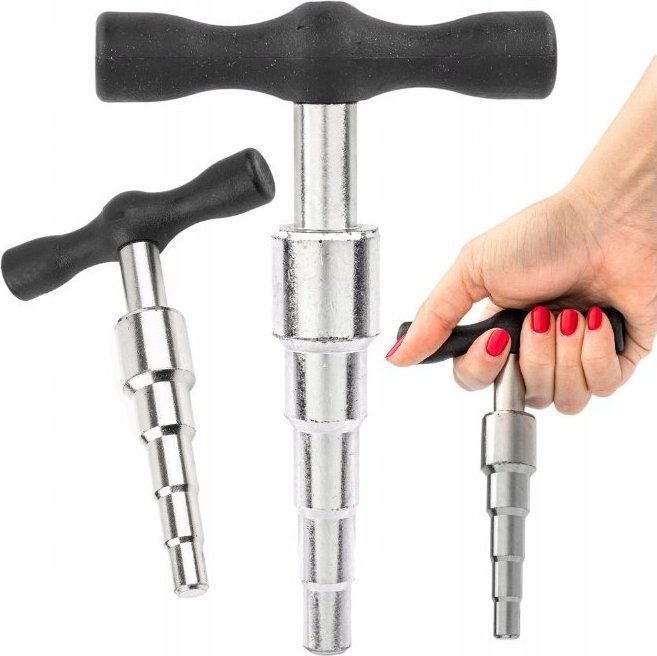 Falon-Tech KALIBRATOR ROZWIERTAK GRATOWNIK DO RUR PEX 16 - 20 - 25 - 32 mm METALOWY