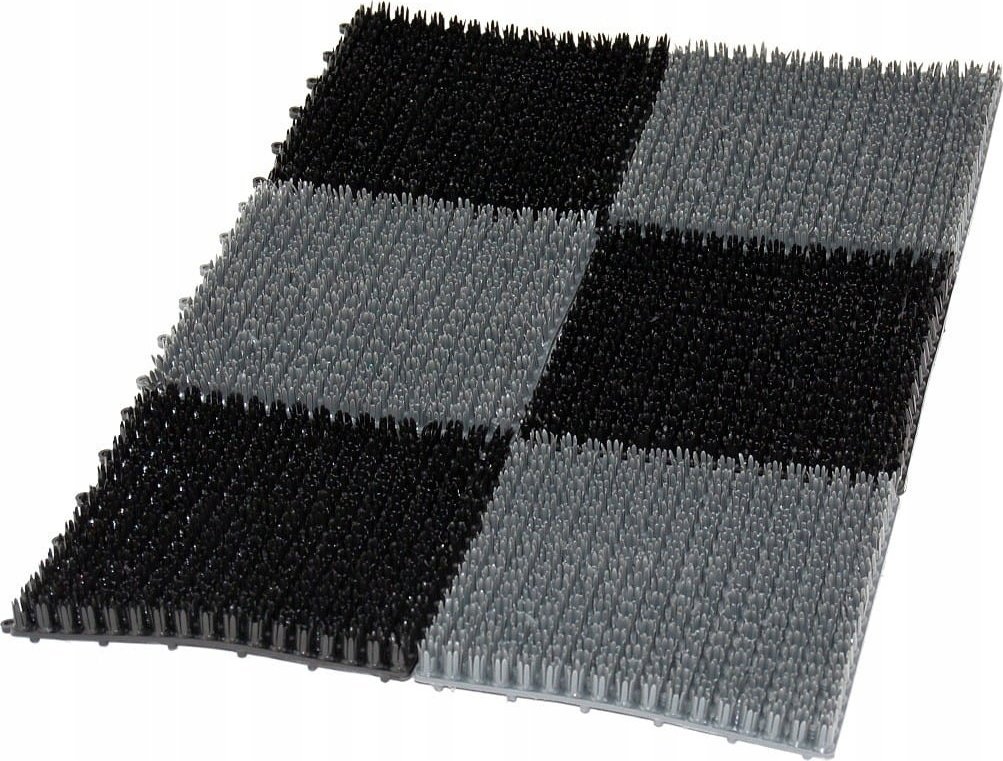 UN WYCIERACZKA TRAWKA PLASTIKOWA 6-CZÄÅCIOWA 36*55CM BLACK/GREY