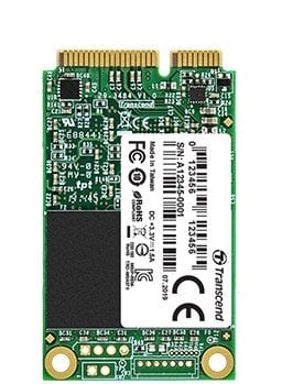 Transcend 370S, 16 GB, mSATA, 140 MB/s