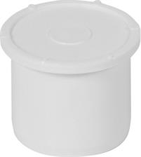 Tycner Zaślepka PP 32mm biała 1szt. - 706