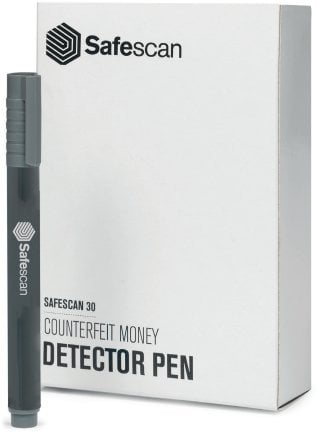 SafeScan Falschgeldstift Box 20 Stück Bulk