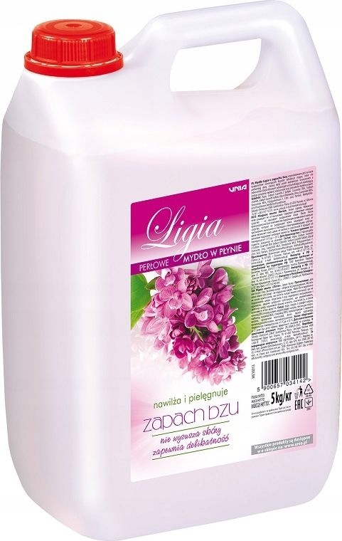 Tytan Mydło w płynie Ligia zapach Bzu 5 kg