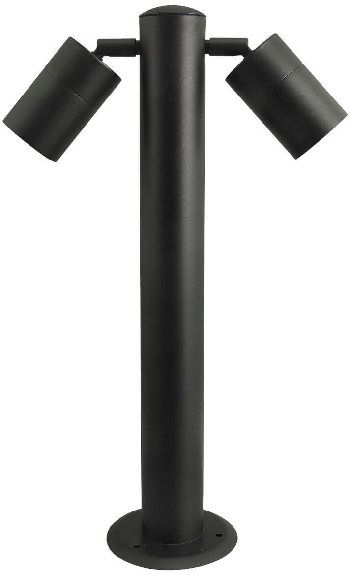 Azzardo Lampa stojąca zewnętrzna ROLF AZ4456 IP44 latarenka czarna