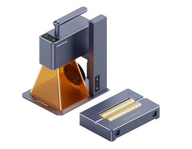 Grawerka laserowa LaserPecker LP2 + rolka