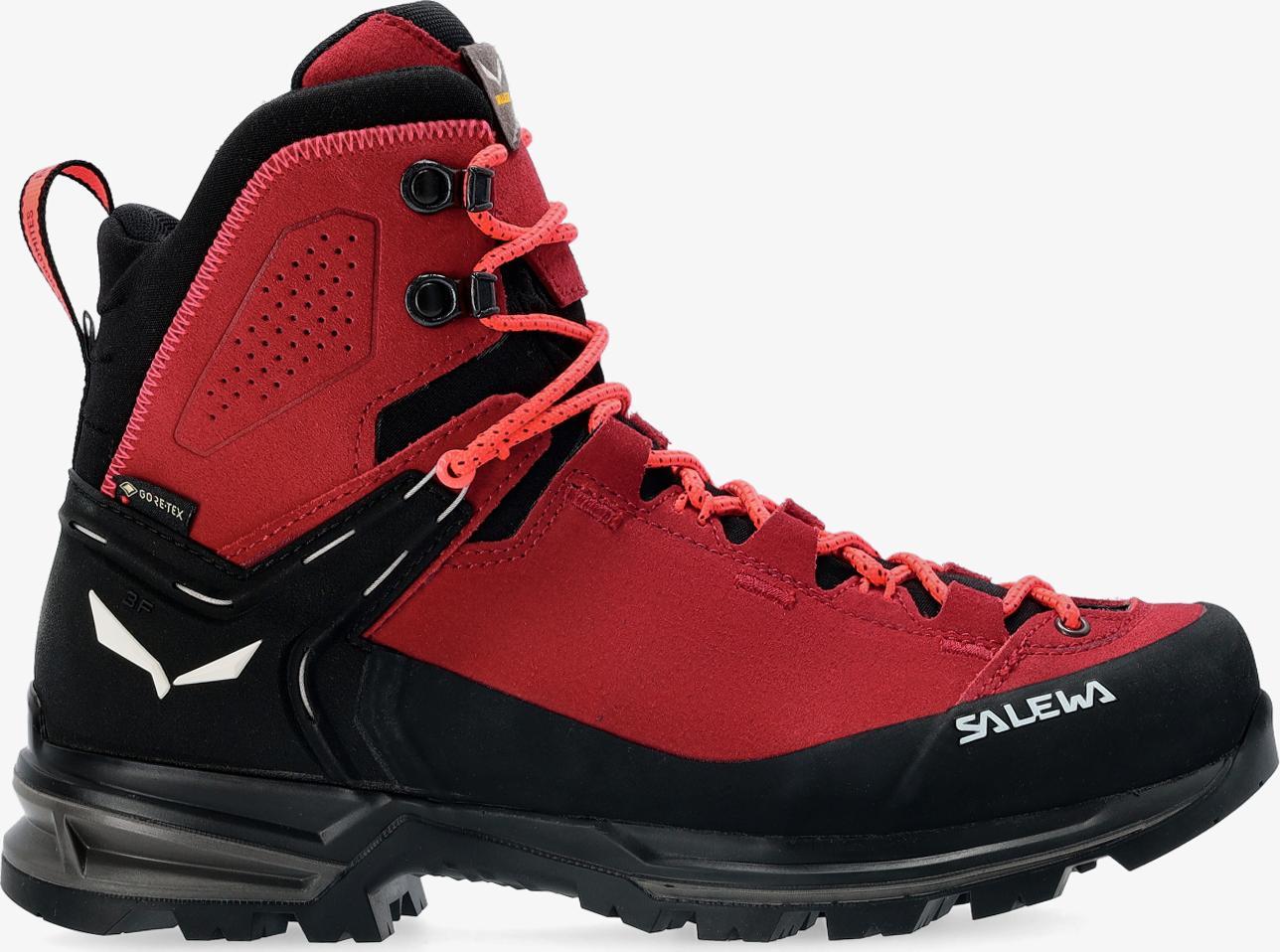 Buty trekkingowe damskie Salewa MTN TRAINER 2 MID GTX czerwone r. 40