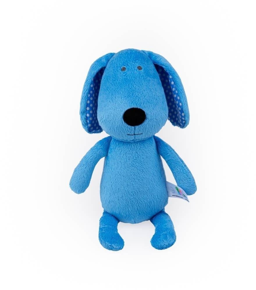 Piesek Tulimy niebieski 28cm