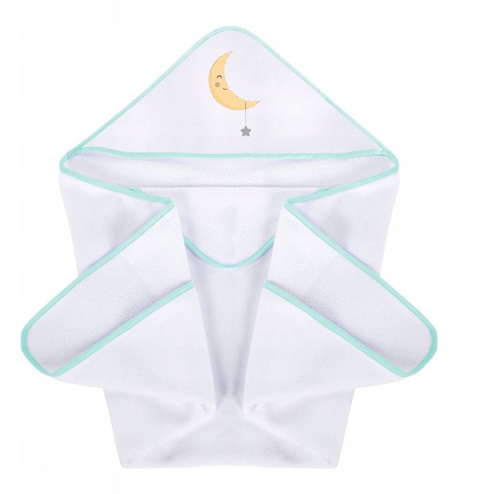 ALBERO MIO RĘCZNIK KĄPIELOWY Z KAPTUREM DOBRA NOCKA 5902605476394