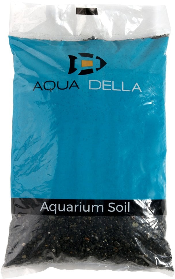 AQUA DELLA Gravel Vulcano, żwirek do akwarium, 2-5 mm, 10 kg