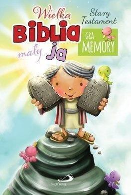 Edycja Świętego Pawła Gra memory - ST. Wielka Biblia, mały ja