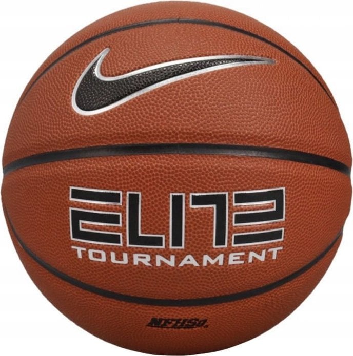 Nike Nike Elite Tournament Ball N1000114-855 Pomarańczowe 6
