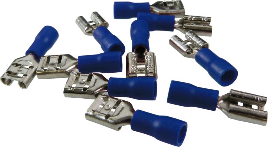 XBS Końcówka konektorowa żeńska 10szt. AS4 nieb.1,5-2,5 mm2 XBS