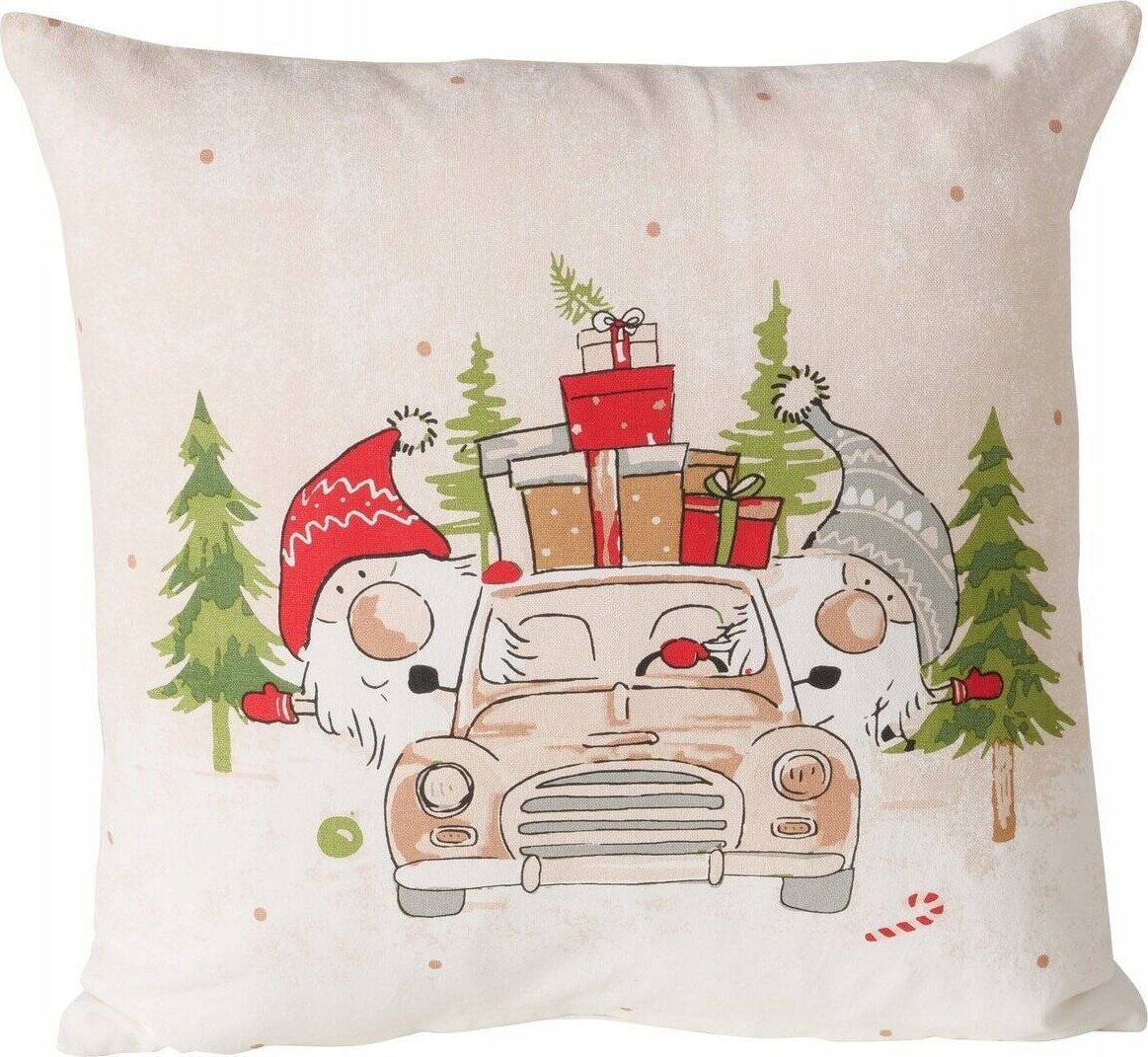Boltze Ozdobna poduszka świąteczna CARRIE, 45 x 45 cm