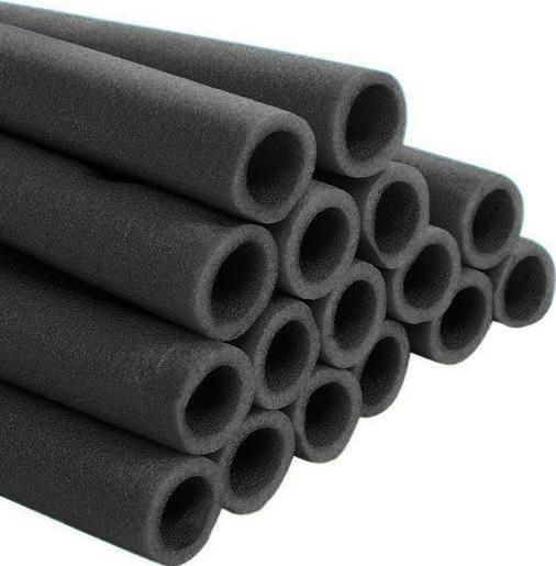 Osłona na rury,pianka na słupki do trampoliny 810mm - czarna