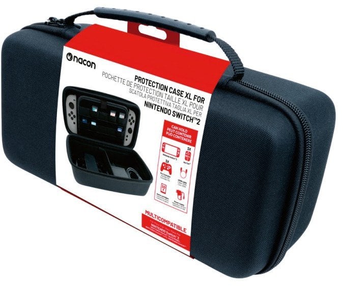 NACON SWITCH2 Etui na konsole i akcesoria czarne