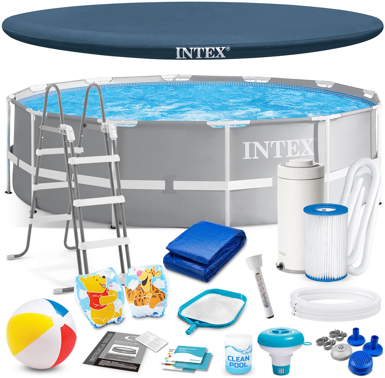 Intex Basen stelażowy 366cm 17w1 (26716)