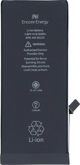 Bateria Encore Energy Nowa bateria Encore Energy do Apple iPhone 7 A1778 616-00255 3.8V 8.85Wh 2330mAh 7G