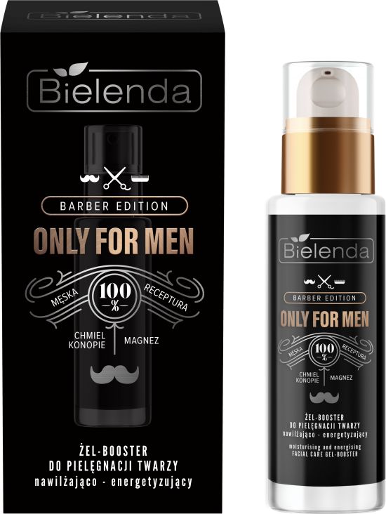 Bielenda BIELENDA Only For Men ŻEL-BOOSTER Barber Edition