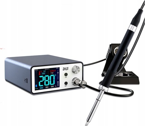 Techrebal STACJA LUTOWNICZA AIXUN T3A-T12 6 SEKUND DO 350C