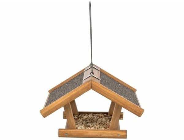 Trixie TX-55680 KARMNIK DLA PTAKÓW DREWNIANY SOSNA 30x18x28cm