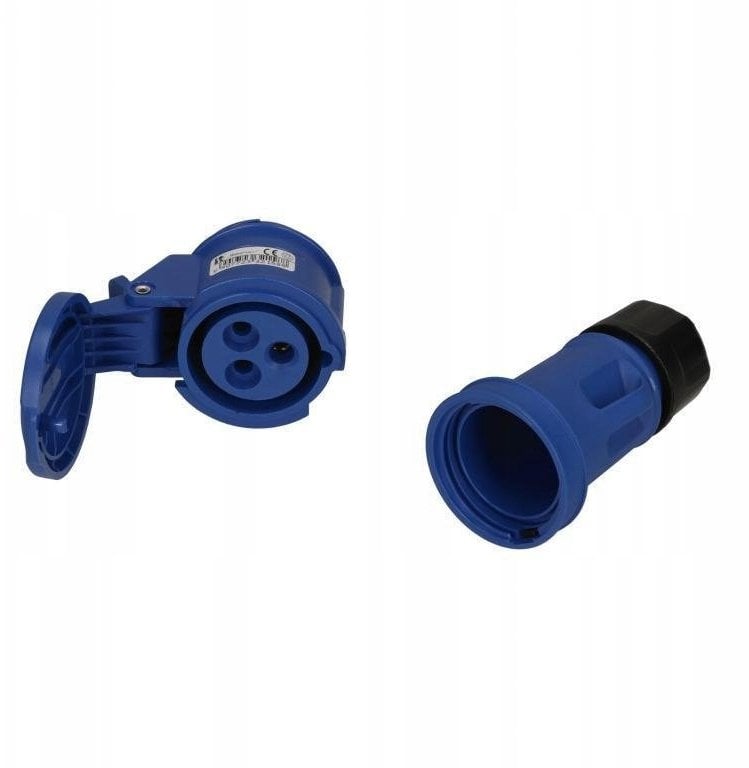 Gniazdo przenośne 16A 3P 230V IP54 SP23200