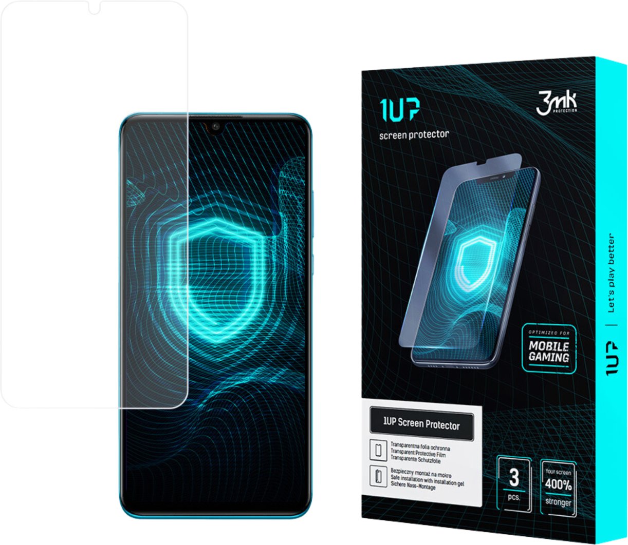 HUAWEI P30 LITE - 3MK 1UP