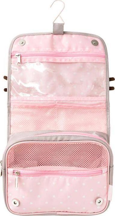 Pusheen Pusheen - Foodie collection, duża kosmetyczka podróżna z uchwytem do powieszenia