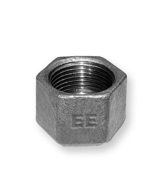 Odlewnia Zawiercie Zaślepka sześciokątna 1" ocynk