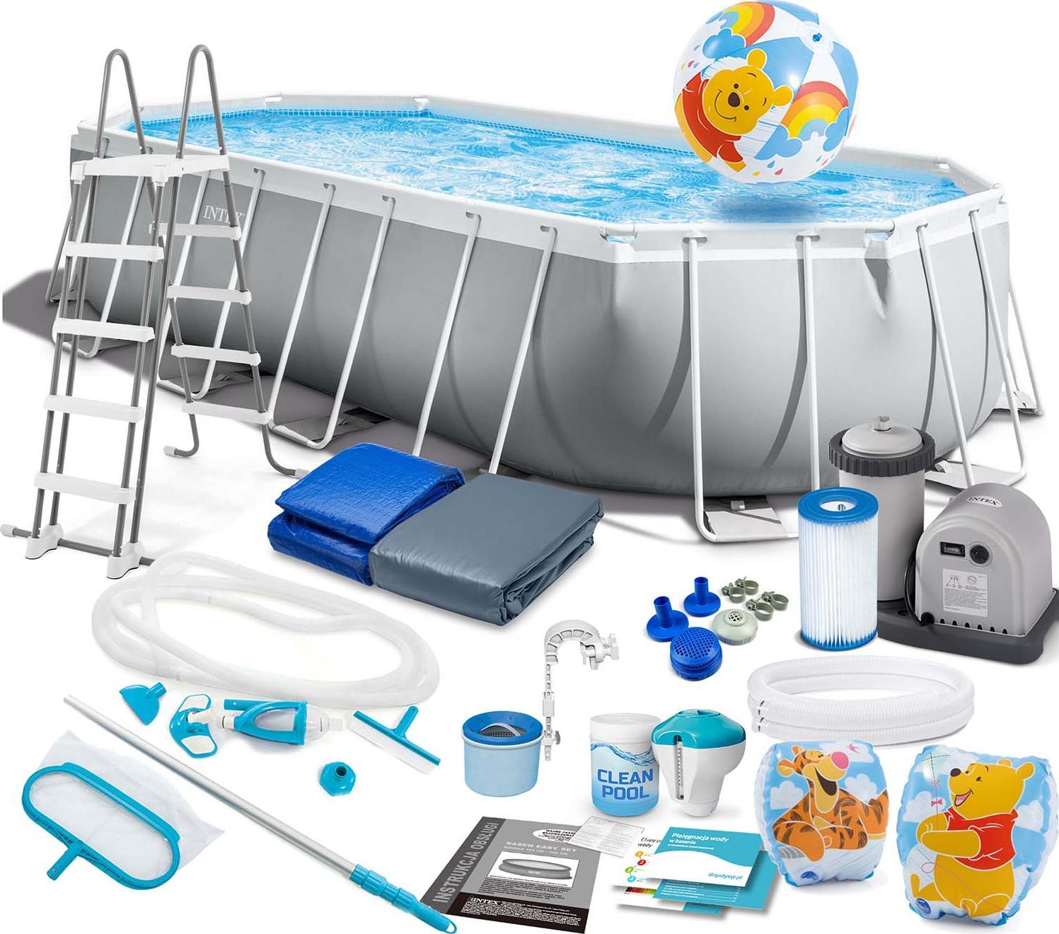 Intex Basen stelażowy 610x305cm 21w1 (26798)