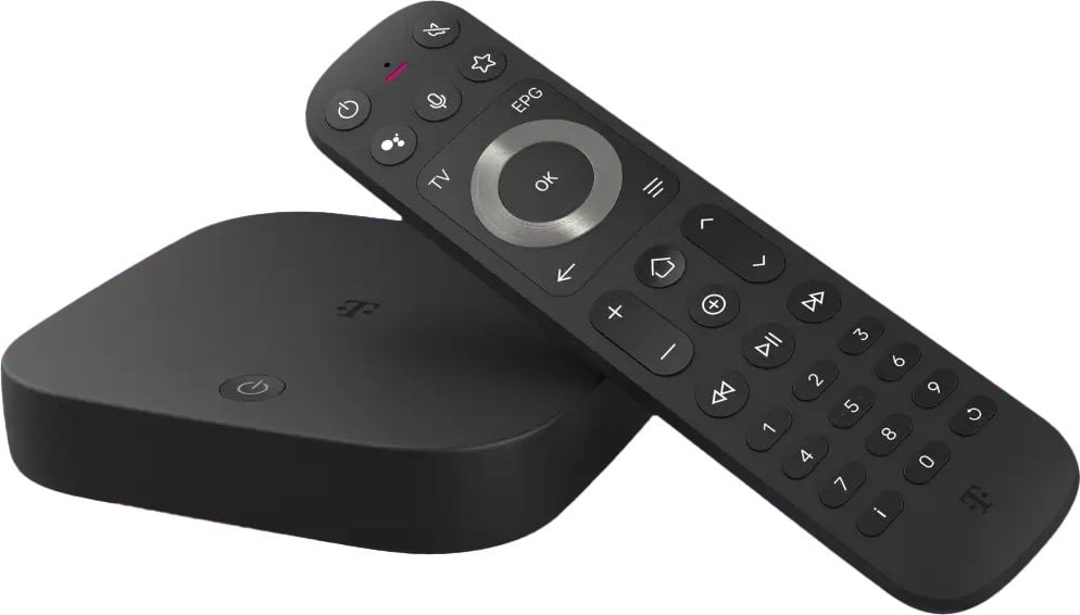 System przekazu sygnału AV Telekom TELEKOM Magenta TV One 2. generacja czarny