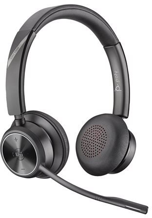 Słuchawki HP HP Poly Savi 7320 Stereo Microsoft Teams Certified DECT 1880-1900 MHz Top EMEA