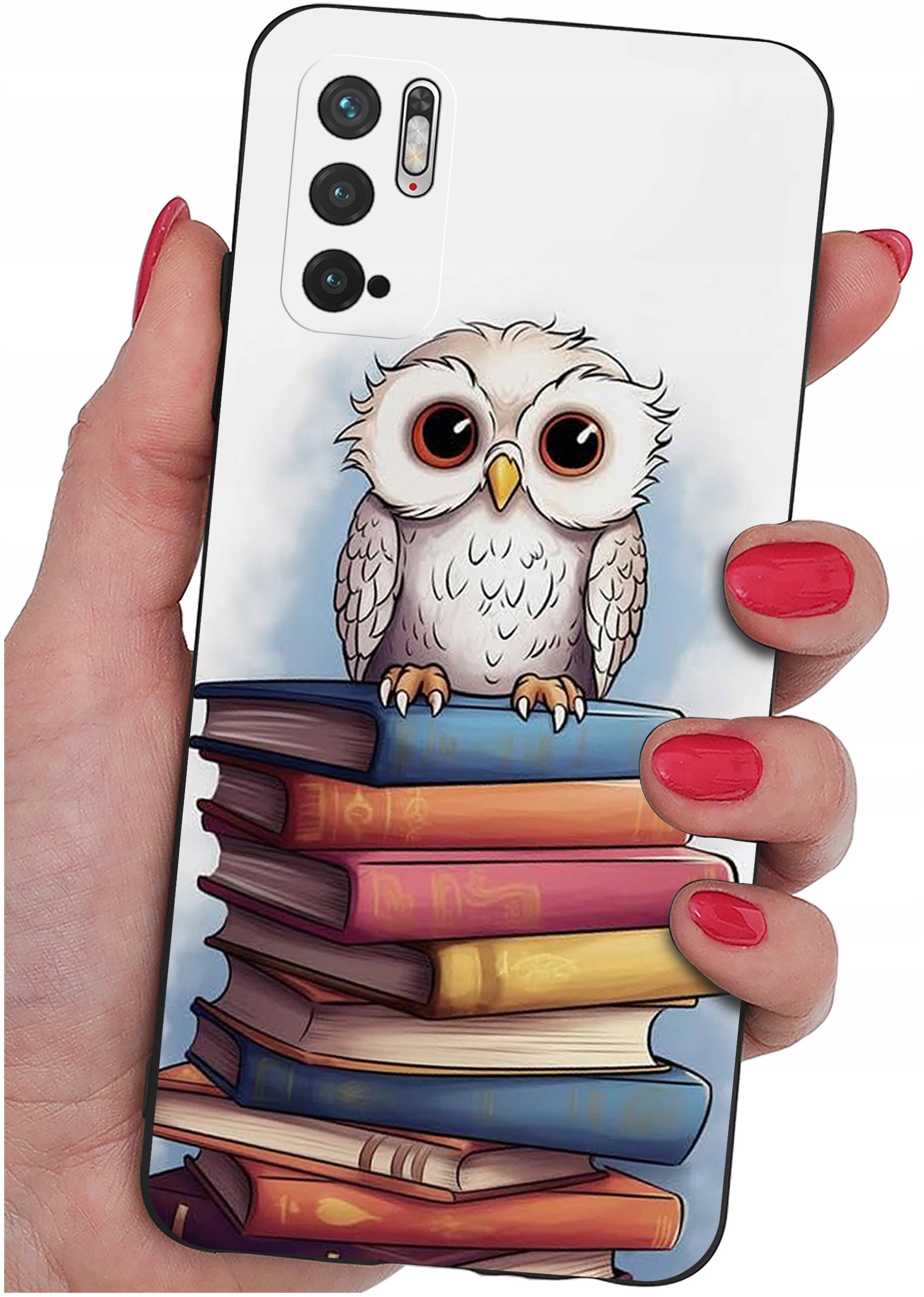 ETUI do Xiaomi Redmi Note 10 5G | WZORY | SILIKONOWE MATT CASE + SZKŁO 9H