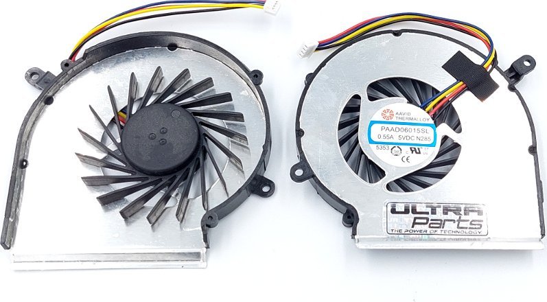 Wentylator Ultra Parts Wentylator MSI GE62 GE72 GL62 GL72 PE60 GPU PAAD06015SL N284 N303