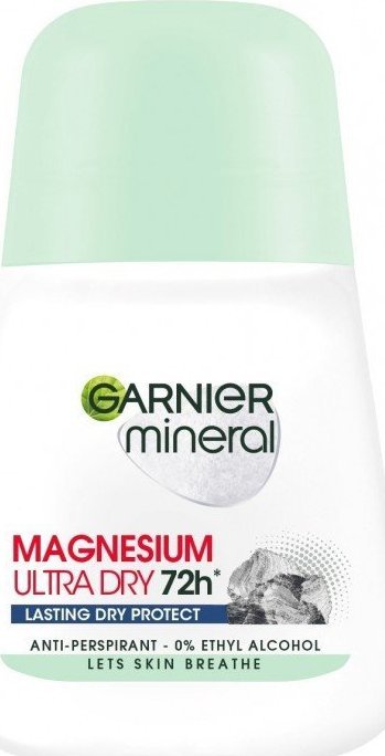 Garnier GARNIER_Magnesium Ultra Dry 72h Women Roll-On antyperspirant w kulkce 50ml