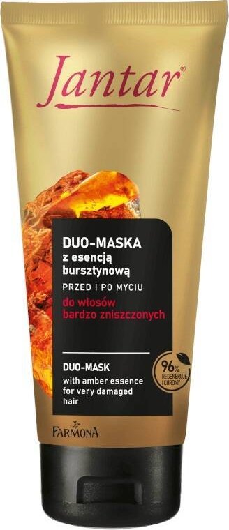 Farmona Jantar duo-maska z esencją bursztynową do włosów bardzo zniszczonych 200ml