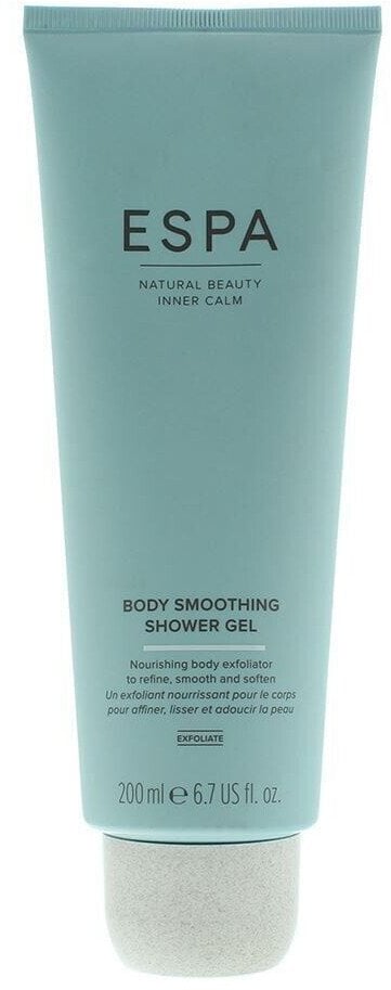 Espa, Body Smoothing, Exfoliates, Shower Gel, Body, All Skin Types, 200 ml For Women