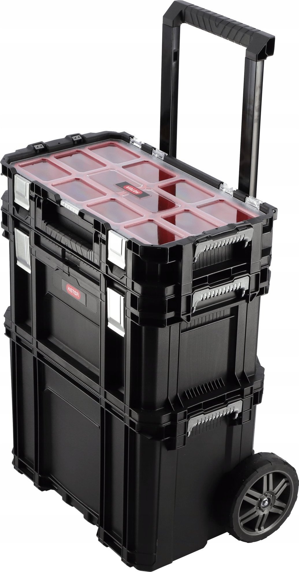 Kadax Keter Skrzynka Narzędziowa Na Kółkach Zestaw