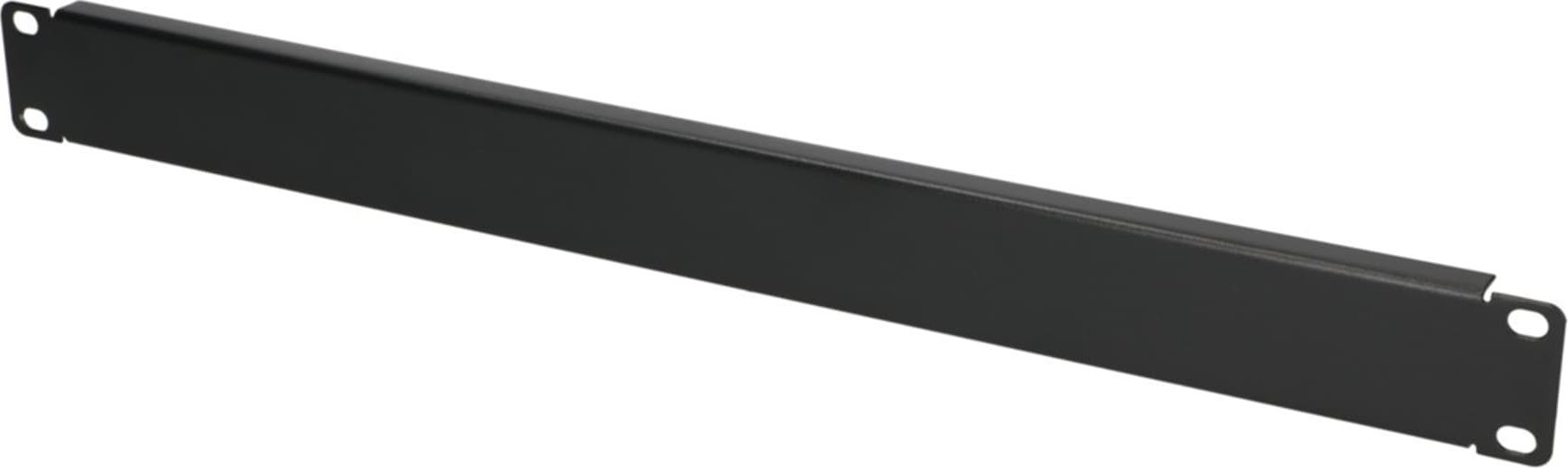 ExtraLink EXTRALINK 1U 19" FRONT BLANK PANEL BLACK