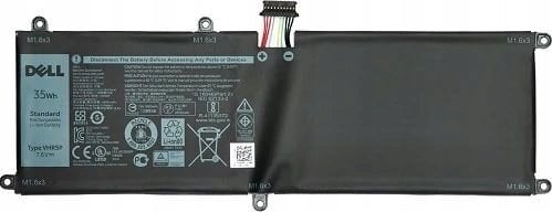 Bateria Dell Battery, 51WHR, 4 Cell,