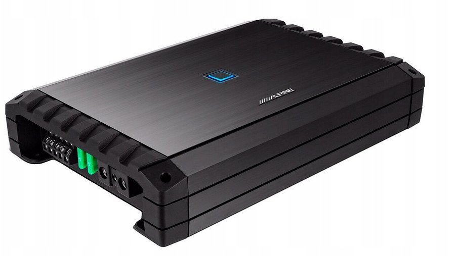 WZMACNIACZ ALPINE S2-A55V 4x60W 1x200W RMS CLASS D