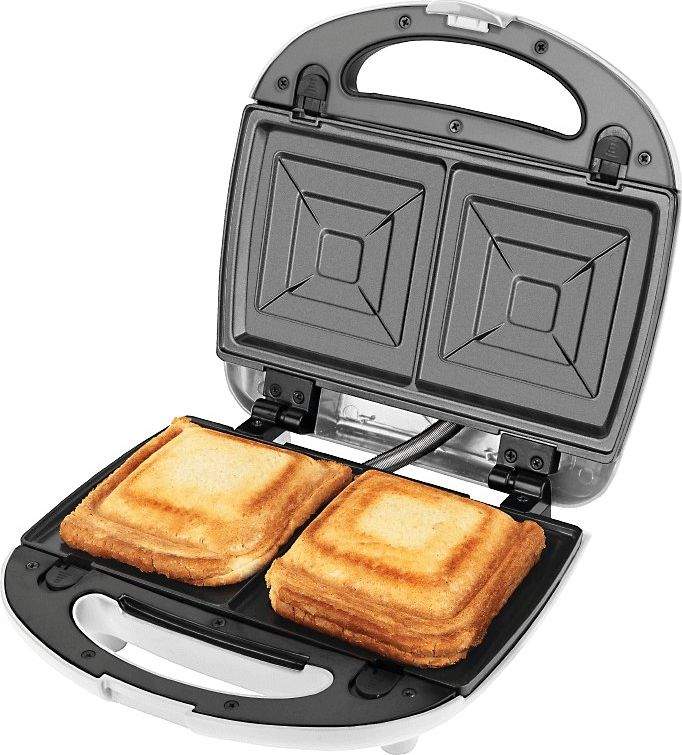 Opiekacz ECG Sumuštinių keptuvė ECG S 399 3in1 White