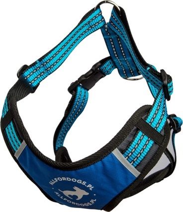 All For Dogs Szelki sportowe niebieskie r. XS 34-54cm