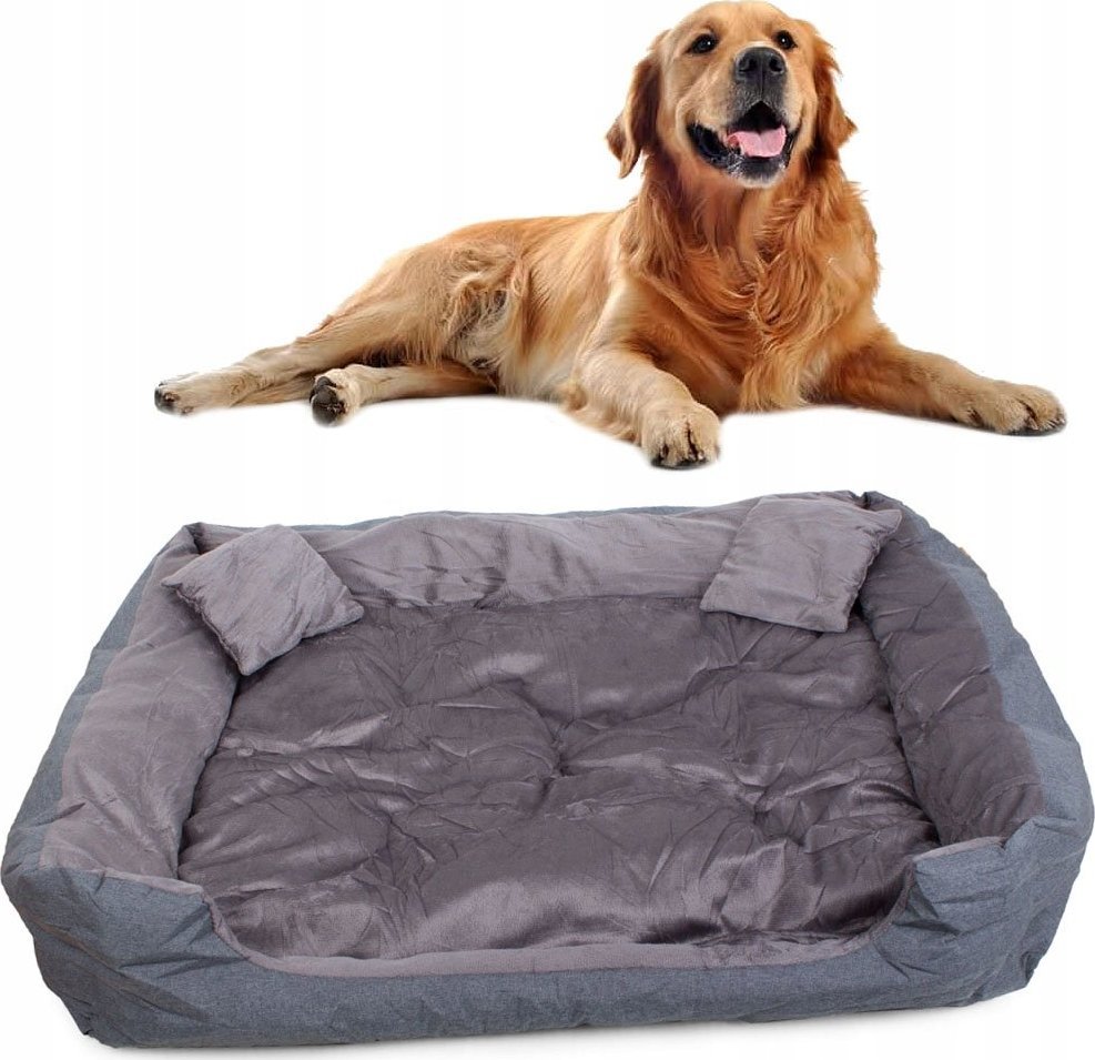 Przyjaciele LEGOWISKO POSŁANIE DLA PSA WODOODPORNE 90x75 XXL