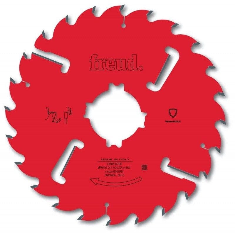 Tarcza Pil LM04 0700 300X70-24+2+2