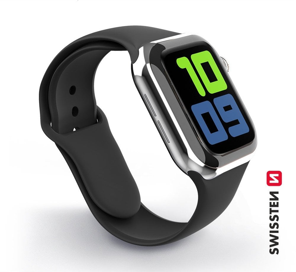 Swissten Sport Silicone Band for Apple Watch 38 / 40 mm