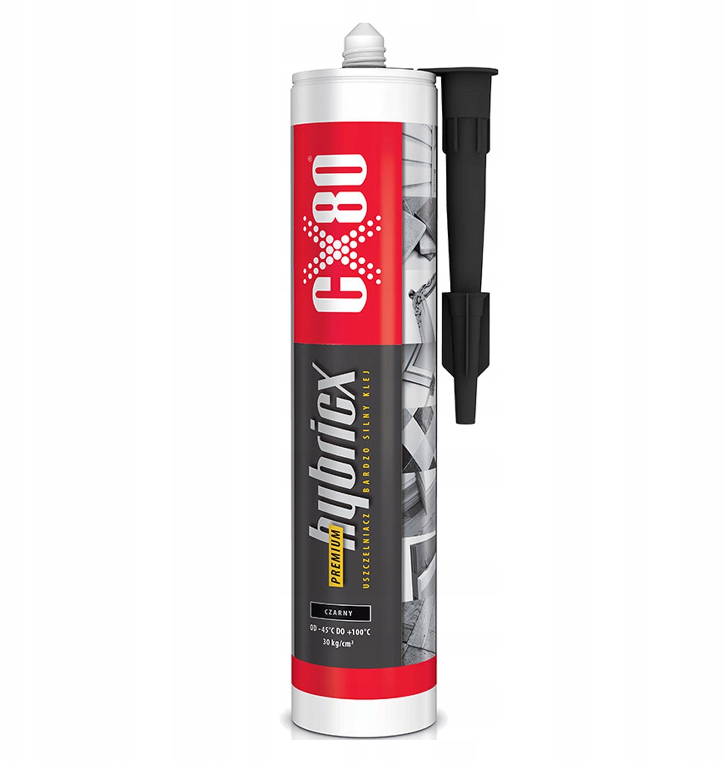 KLEJ HYBRYDOWY HYBRICX CZARNY 290 ML