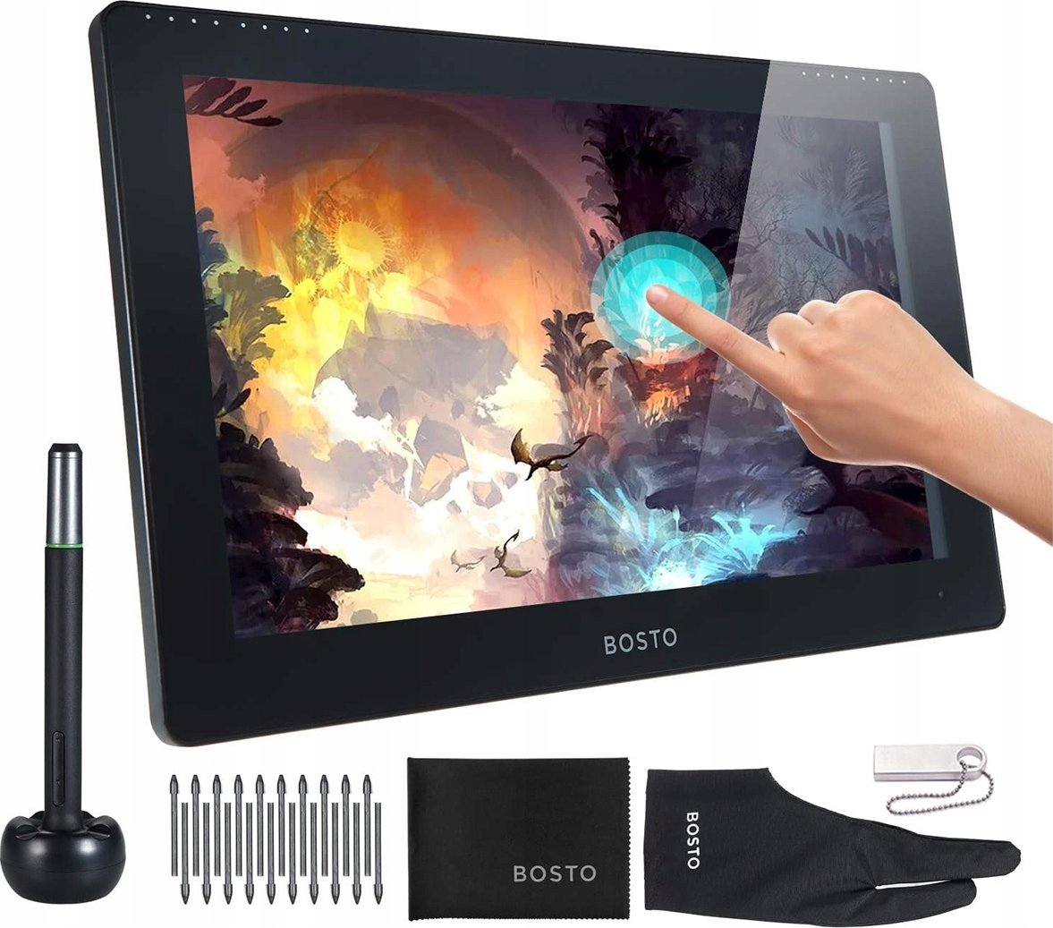 Tablet graficzny Bosto Tablet Graficzny Bosto All-in-one Studio 16HDT