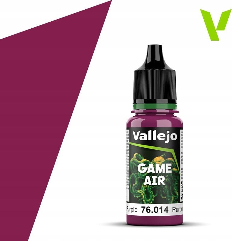 Vallejo Vallejo: 76.014 - Game Air - Warlord Purple (18 ml)
