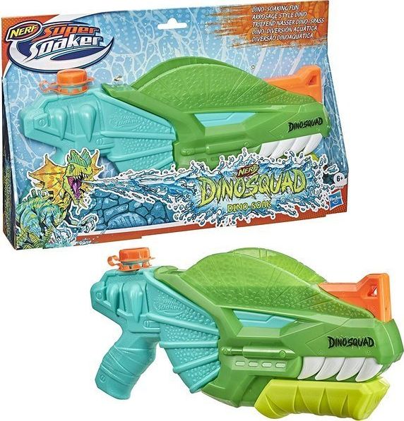 Hasbro NERF PISTOLET NA WODĘ DinoSquad F0496